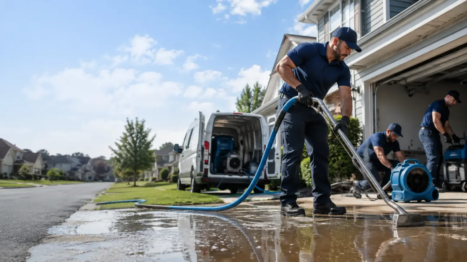 Flood Damage Restoration in La Fayette, GA